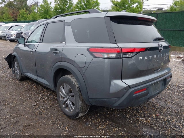45878769 :رقم المزاد ، 5N1DR3BC7SC258741 vin ، 2025 Nissan Pathfinder Sv 4wd مزاد بيع