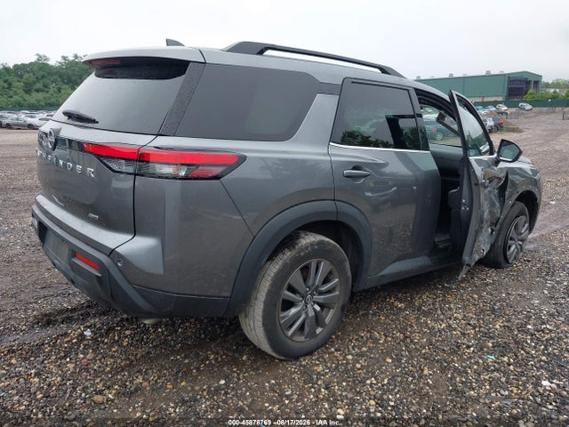 45878769 :رقم المزاد ، 5N1DR3BC7SC258741 vin ، 2025 Nissan Pathfinder Sv 4wd مزاد بيع