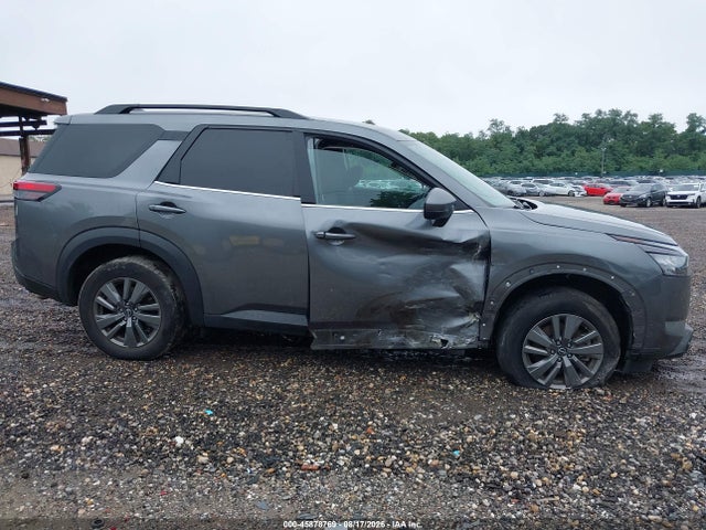45878769 :رقم المزاد ، 5N1DR3BC7SC258741 vin ، 2025 Nissan Pathfinder Sv 4wd مزاد بيع