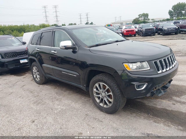 Aukcja sprzedaży 2014 Jeep Grand Cherokee Limited, vin: 1C4RJFBG5EC403835, numer aukcji: 45878770