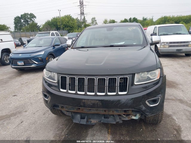 Aukcja sprzedaży 2014 Jeep Grand Cherokee Limited, vin: 1C4RJFBG5EC403835, numer aukcji: 45878770