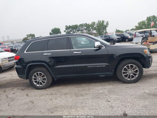 Aukcja sprzedaży 2014 Jeep Grand Cherokee Limited, vin: 1C4RJFBG5EC403835, numer aukcji: 45878770
