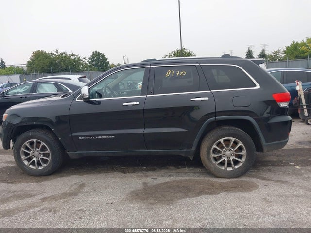 Aukcja sprzedaży 2014 Jeep Grand Cherokee Limited, vin: 1C4RJFBG5EC403835, numer aukcji: 45878770