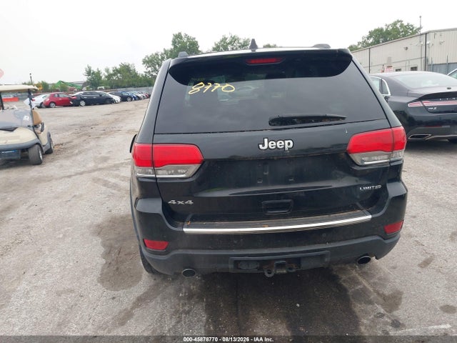 Aukcja sprzedaży 2014 Jeep Grand Cherokee Limited, vin: 1C4RJFBG5EC403835, numer aukcji: 45878770