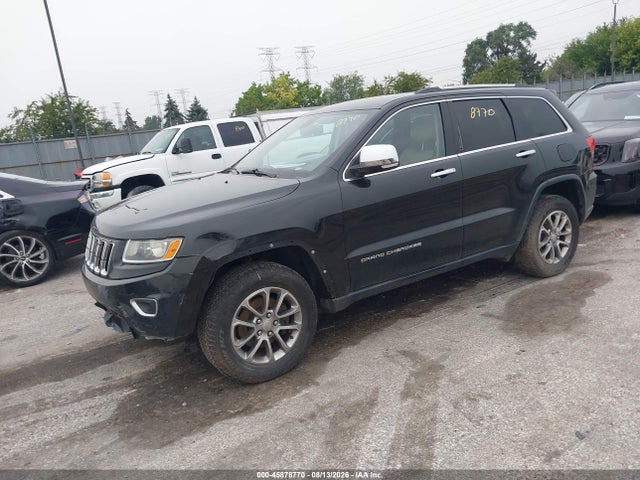 Aukcja sprzedaży 2014 Jeep Grand Cherokee Limited, vin: 1C4RJFBG5EC403835, numer aukcji: 45878770