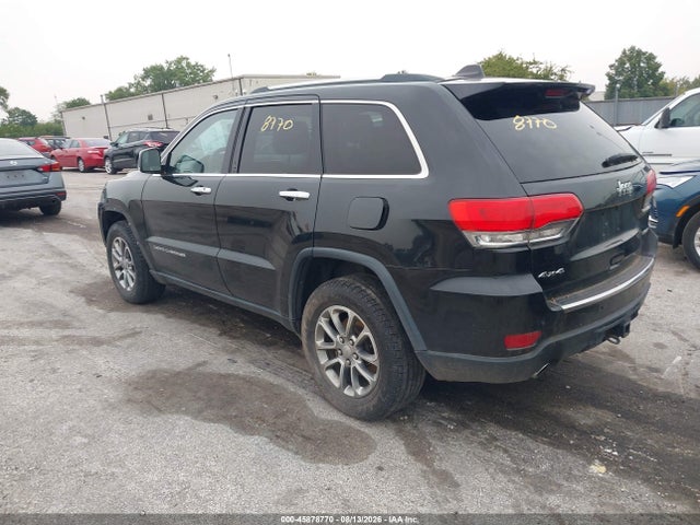 Aukcja sprzedaży 2014 Jeep Grand Cherokee Limited, vin: 1C4RJFBG5EC403835, numer aukcji: 45878770