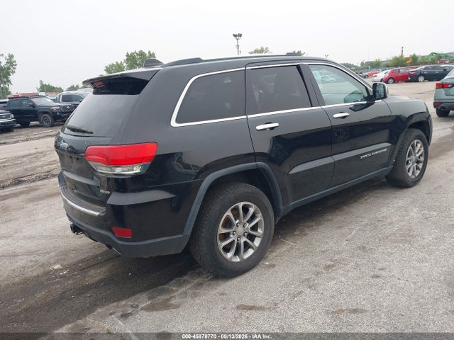Aukcja sprzedaży 2014 Jeep Grand Cherokee Limited, vin: 1C4RJFBG5EC403835, numer aukcji: 45878770