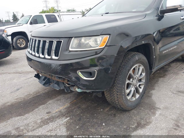 Aukcja sprzedaży 2014 Jeep Grand Cherokee Limited, vin: 1C4RJFBG5EC403835, numer aukcji: 45878770