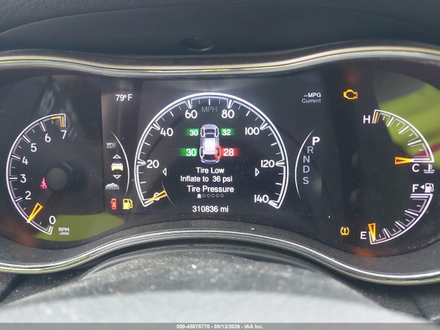 Aukcja sprzedaży 2014 Jeep Grand Cherokee Limited, vin: 1C4RJFBG5EC403835, numer aukcji: 45878770