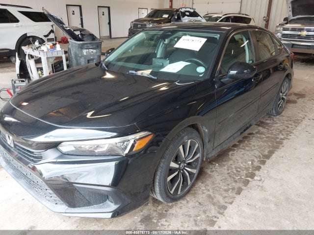 Продажа на аукционе авто 2022 Honda Civic Ex, vin: JHMFE1F71NX003962, номер лота: 45878773