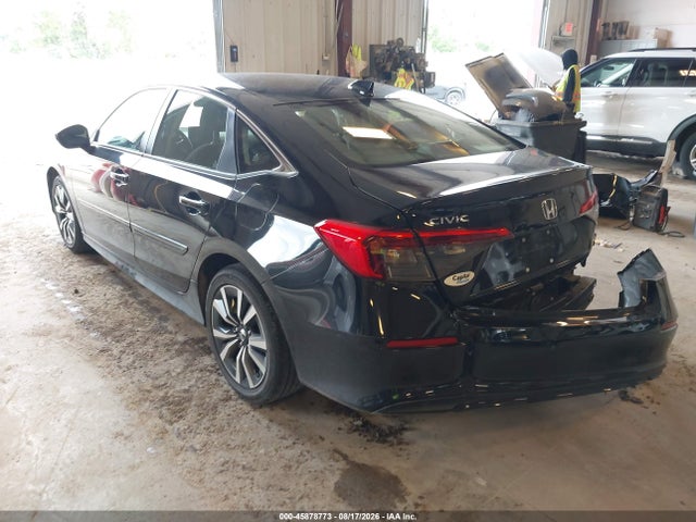 Продажа на аукционе авто 2022 Honda Civic Ex, vin: JHMFE1F71NX003962, номер лота: 45878773