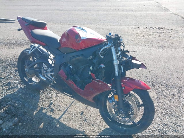 2007 Yamaha Yzfr6 S მანქანა იყიდება აუქციონზე, vin: JYARJ06E07A035791, აუქციონის ნომერი: 45878774