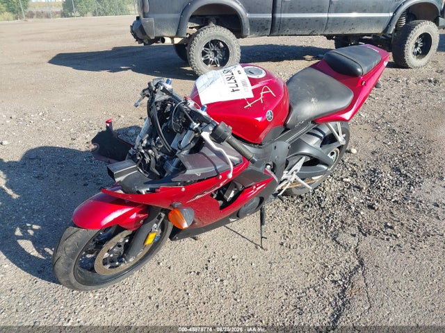Продажа на аукционе авто 2007 Yamaha Yzfr6 S, vin: JYARJ06E07A035791, номер лота: 45878774