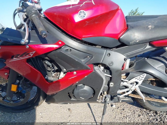 Продажа на аукционе авто 2007 Yamaha Yzfr6 S, vin: JYARJ06E07A035791, номер лота: 45878774