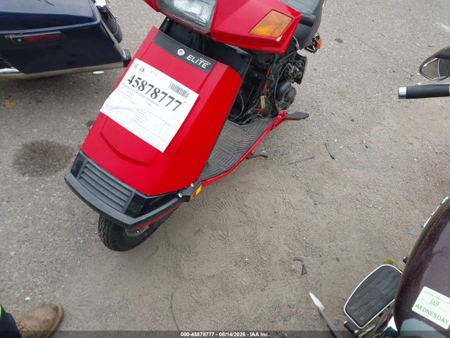 45878777 :رقم المزاد ، JH2HF0305GS113364 vin ، 1986 Honda Ch80 مزاد بيع
