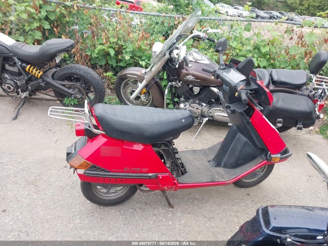 45878777 :رقم المزاد ، JH2HF0305GS113364 vin ، 1986 Honda Ch80 مزاد بيع