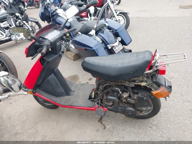 45878777 :رقم المزاد ، JH2HF0305GS113364 vin ، 1986 Honda Ch80 مزاد بيع