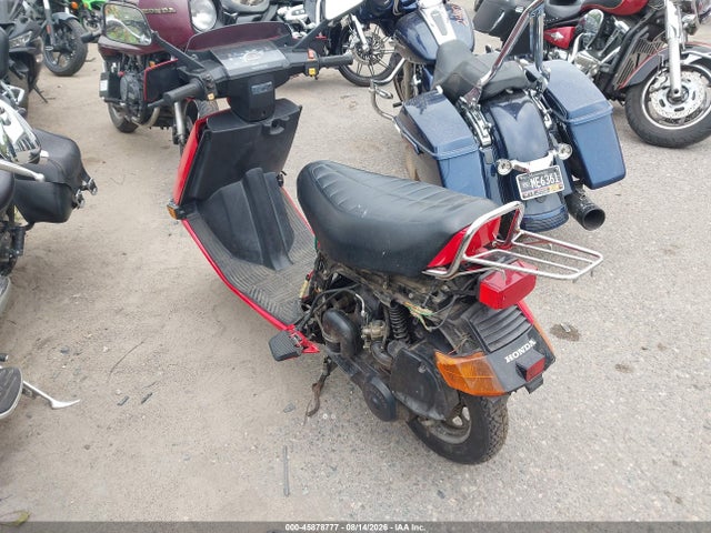 45878777 :رقم المزاد ، JH2HF0305GS113364 vin ، 1986 Honda Ch80 مزاد بيع
