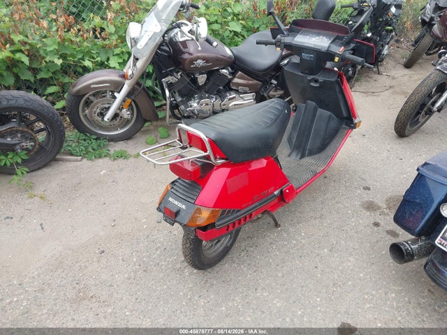 45878777 :رقم المزاد ، JH2HF0305GS113364 vin ، 1986 Honda Ch80 مزاد بيع