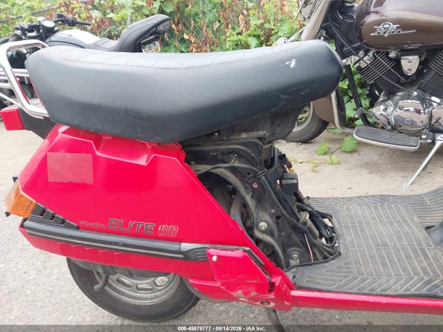 45878777 :رقم المزاد ، JH2HF0305GS113364 vin ، 1986 Honda Ch80 مزاد بيع
