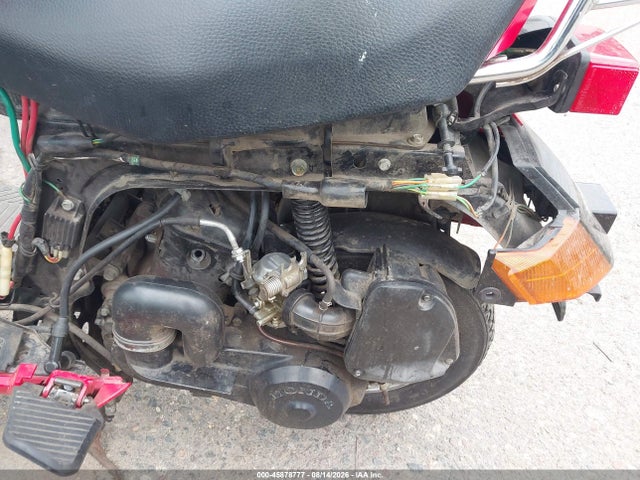 45878777 :رقم المزاد ، JH2HF0305GS113364 vin ، 1986 Honda Ch80 مزاد بيع