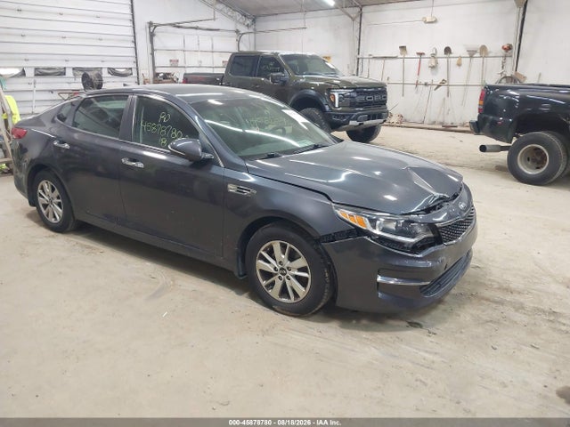 Aukcja sprzedaży 2018 Kia Optima Lx, vin: KNAGT4L35J5235630, numer aukcji: 45878780