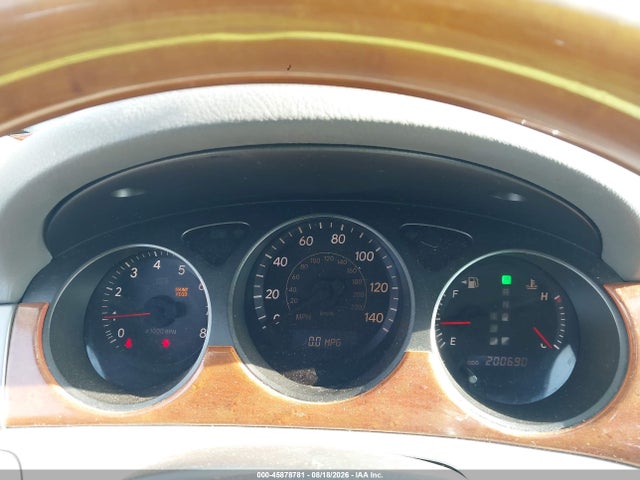 45878781 :رقم المزاد ، JTHBA30G450024019 vin ، 2005 Lexus Es 330 مزاد بيع