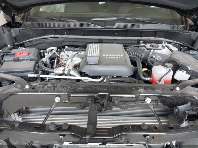 45878783 :رقم المزاد ، 1GCUKEE85TZ167526 vin ، 2026 Chevrolet Silverado 1500 4wd  Short Bed Rst مزاد بيع