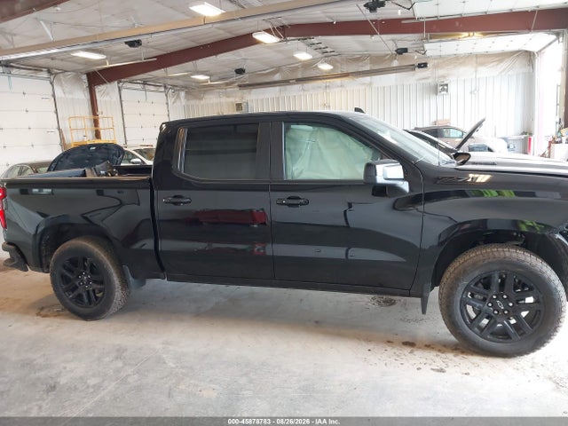45878783 :رقم المزاد ، 1GCUKEE85TZ167526 vin ، 2026 Chevrolet Silverado 1500 4wd  Short Bed Rst مزاد بيع