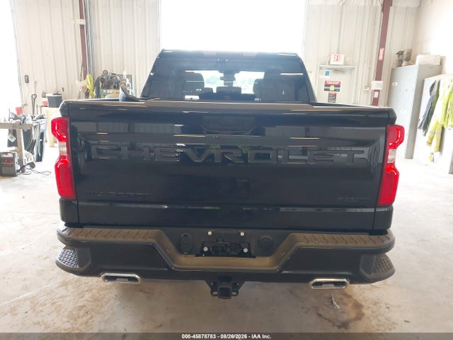 45878783 :رقم المزاد ، 1GCUKEE85TZ167526 vin ، 2026 Chevrolet Silverado 1500 4wd  Short Bed Rst مزاد بيع