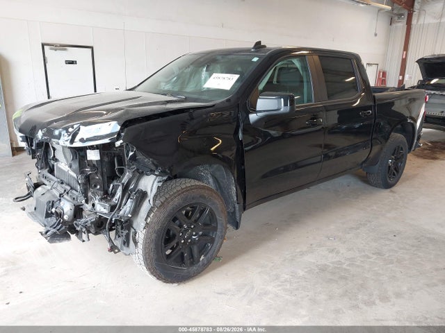 45878783 :رقم المزاد ، 1GCUKEE85TZ167526 vin ، 2026 Chevrolet Silverado 1500 4wd  Short Bed Rst مزاد بيع
