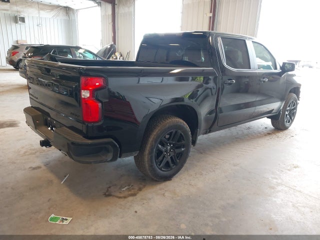 45878783 :رقم المزاد ، 1GCUKEE85TZ167526 vin ، 2026 Chevrolet Silverado 1500 4wd  Short Bed Rst مزاد بيع