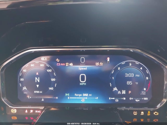 45878783 :رقم المزاد ، 1GCUKEE85TZ167526 vin ، 2026 Chevrolet Silverado 1500 4wd  Short Bed Rst مزاد بيع