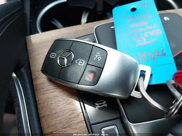 45878796 :رقم المزاد ، 4JGFD5KB9TB537142 vin ، 2026 Mercedes-benz Gle 450 Coupe 4matic مزاد بيع