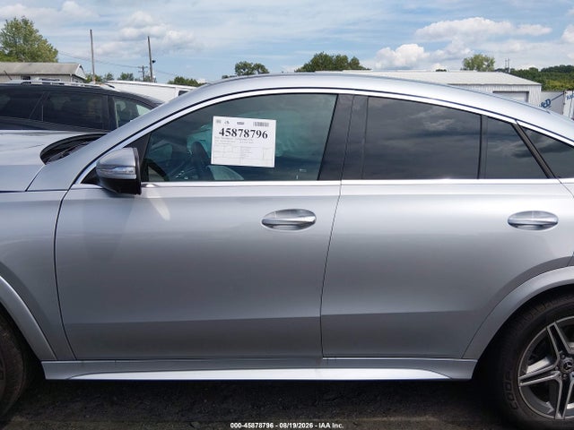 45878796 :رقم المزاد ، 4JGFD5KB9TB537142 vin ، 2026 Mercedes-benz Gle 450 Coupe 4matic مزاد بيع