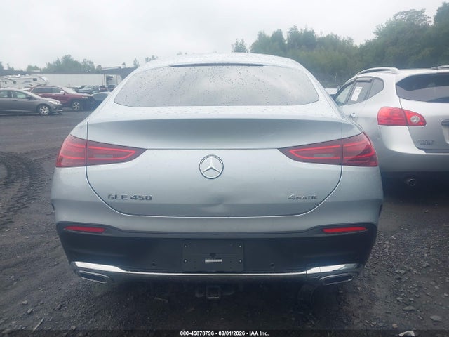 45878796 :رقم المزاد ، 4JGFD5KB9TB537142 vin ، 2026 Mercedes-benz Gle 450 Coupe 4matic مزاد بيع