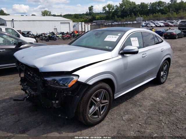 45878796 :رقم المزاد ، 4JGFD5KB9TB537142 vin ، 2026 Mercedes-benz Gle 450 Coupe 4matic مزاد بيع