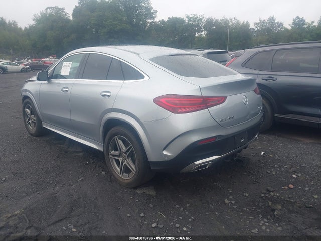 45878796 :رقم المزاد ، 4JGFD5KB9TB537142 vin ، 2026 Mercedes-benz Gle 450 Coupe 4matic مزاد بيع