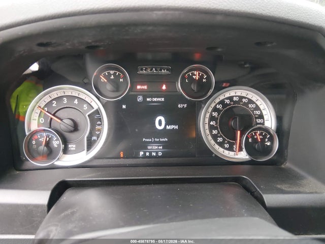 1C6RR7LMXFS543414 RAM 1500 Big Horn