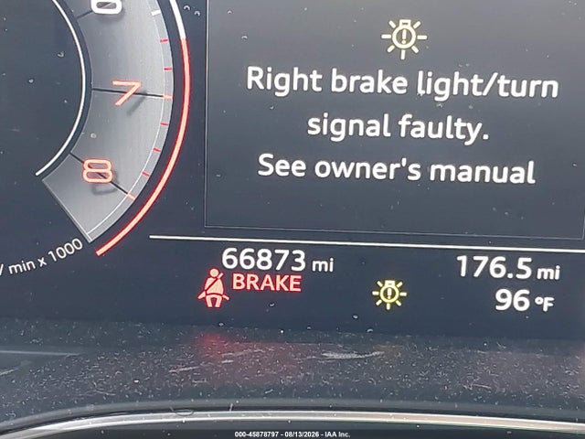 Aukcja sprzedaży 2019 Audi A7 Prestige S-line, vin: WAUV2AF20KN131463, numer aukcji: 45878797
