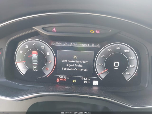 Aukcja sprzedaży 2019 Audi A7 Prestige S-line, vin: WAUV2AF20KN131463, numer aukcji: 45878797