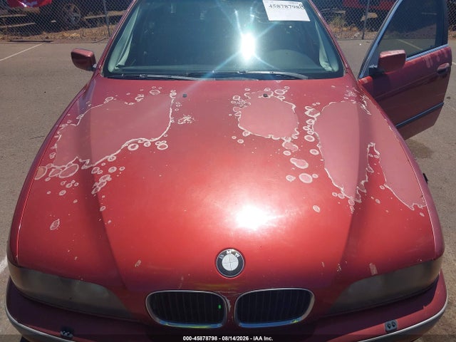 45878798 :رقم المزاد ، WBADM6335XBY29916 vin ، 1999 Bmw 528ia مزاد بيع