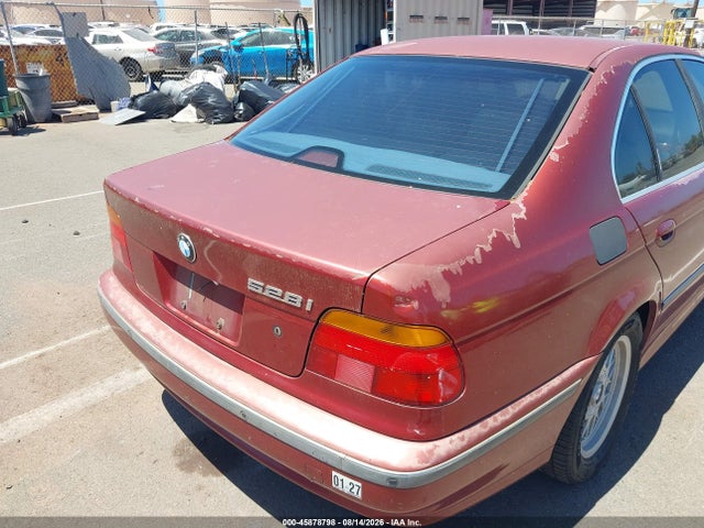 45878798 :رقم المزاد ، WBADM6335XBY29916 vin ، 1999 Bmw 528ia مزاد بيع