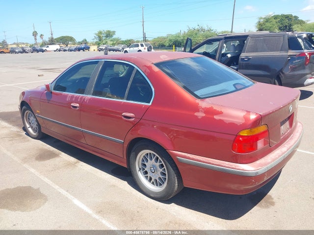 45878798 :رقم المزاد ، WBADM6335XBY29916 vin ، 1999 Bmw 528ia مزاد بيع