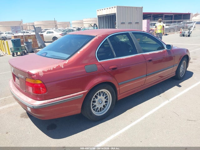 45878798 :رقم المزاد ، WBADM6335XBY29916 vin ، 1999 Bmw 528ia مزاد بيع