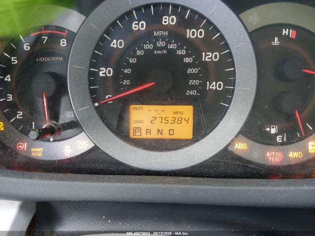 Aukcja sprzedaży 2012 Toyota Rav4 Base V6, vin: JTMJK4DV4C5110083, numer aukcji: 45878804