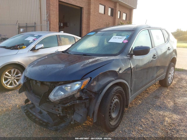 2016 Nissan Rogue S მანქანა იყიდება აუქციონზე, vin: JN8AT2MV4GW144952, აუქციონის ნომერი: 45878807