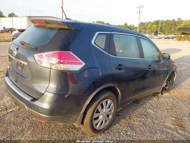 2016 Nissan Rogue S მანქანა იყიდება აუქციონზე, vin: JN8AT2MV4GW144952, აუქციონის ნომერი: 45878807