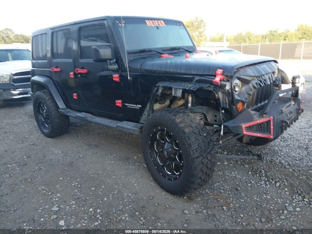 Продаж на аукціоні авто 2012 Jeep Wrangler Unlimited Sahara, vin: 1C4HJWEG8CL280665, номер лоту: 45878808