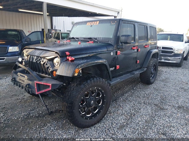 Продаж на аукціоні авто 2012 Jeep Wrangler Unlimited Sahara, vin: 1C4HJWEG8CL280665, номер лоту: 45878808